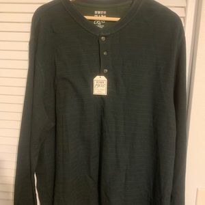 J S Bank Long sleeve shirt